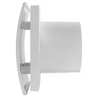Cata UC-10 Silentis Hygro ventilátor utószellőztető és páraérzékelő funkcióval, fordulatszám állítási lehetőséggel, dekoratív előlappal, pillangószeleppel - WaterMarkt.hu