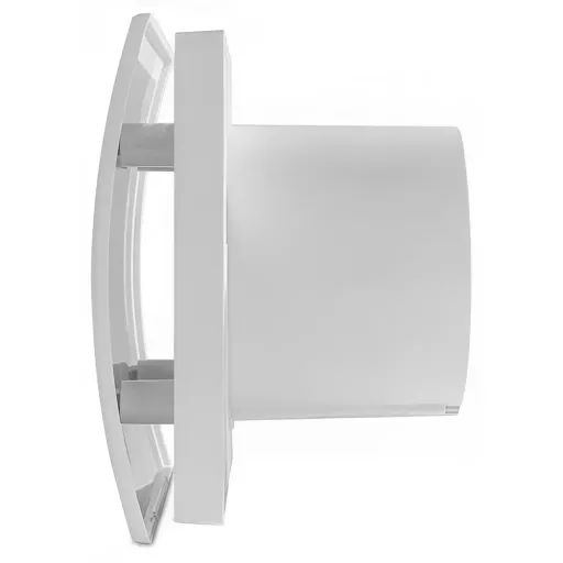 Cata UC-10 Silentis Hygro ventilátor utószellőztető és páraérzékelő funkcióval, fordulatszám állítási lehetőséggel, dekoratív előlappal, pillangószeleppel - WaterMarkt.hu
