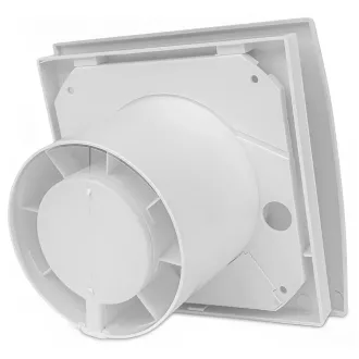 Cata UC-10 Silentis Hygro ventilátor utószellőztető és páraérzékelő funkcióval, fordulatszám állítási lehetőséggel, dekoratív előlappal, pillangószeleppel - WaterMarkt.hu