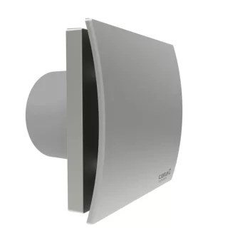 Cata UC-10 Silentis STD szürke ventilátor dekoratív előlappal, pillangószeleppel - WaterMarkt.hu