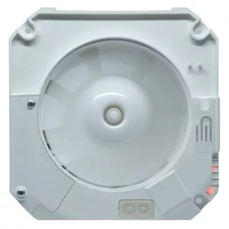 Cata UC-12 Hygro fehér ventilátor utószellőztető és páraérzékelő funkcióval, fordulatszám állítási lehetőséggel, pillangószeleppel - WaterMarkt.hu