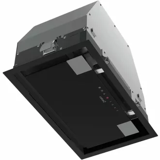 CATA - Páraelszívó GC-Dual 45 GBK/A - Fekete üveg