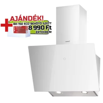 Cata - Páraelszívó LENA 600 XGWH fehér + BK150 ECO bekötő szett - WaterMarkt.hu