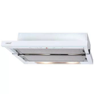 Cata - Páraelszívó TF-5260 WH/L fehér (2 motoros) + FA125/3 bekötő szett - WaterMarkt.hu
