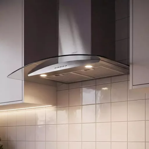 CATA - Páraelszívó GAMMA GLASS 7010 GX - Inox