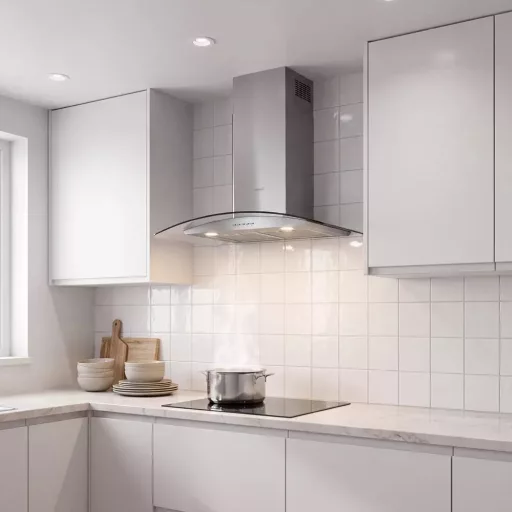CATA - Páraelszívó GAMMA GLASS 7010 GX - Inox