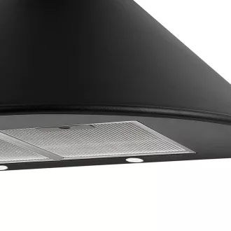Cata - Páraelszívó Q-7790 BK/L fekete LED - WaterMarkt.hu