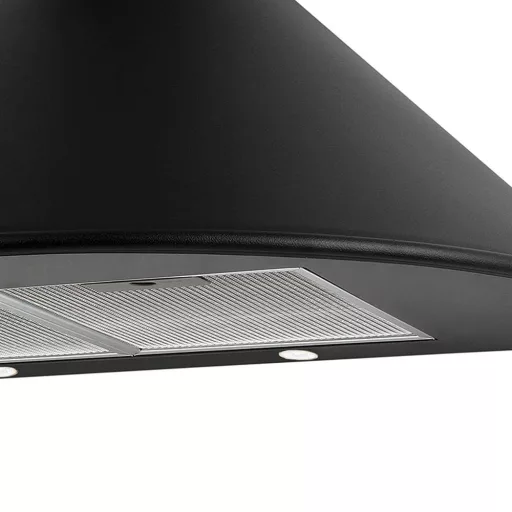 Cata - Páraelszívó Q-7790 BK/L fekete LED - WaterMarkt.hu