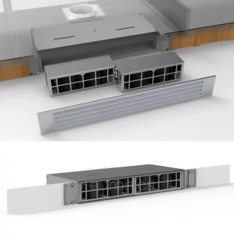 CATA - Páraelszívó aktívszén szűrőkészlet pultba épített indukciós kerámialapos elszívókhoz - WaterMarkt.hu