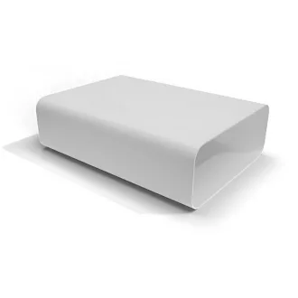 CATA - Lapos csatorna - FLOW IN, 222X89 mm, hossz: 500 mm - WaterMarkt.hu