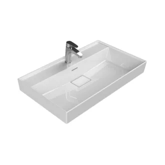 CeraStyle SHARP - porcelán mosdókagyló - 80 x 48 cm - WaterMarkt.hu