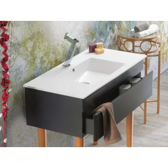 CeraStyle IBIZA - porcelán mosdókagyló - 121 x 51 cm - WaterMarkt.hu