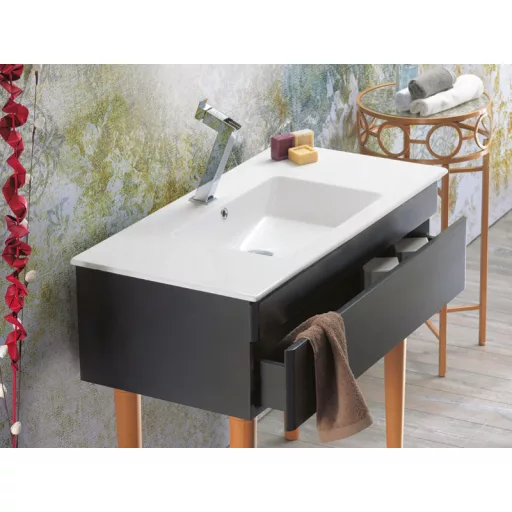 CeraStyle IBIZA - porcelán mosdókagyló - 121 x 51 cm - WaterMarkt.hu
