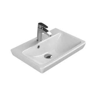 CeraStyle PORTO - porcelán mosdókagyló - 55 x 38 cm - WaterMarkt.hu