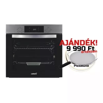 CATA - Beépíthető sütő MDS-8008 X AIR FRYER + Ajándék Pizzasütő szett! - WaterMarkt.hu