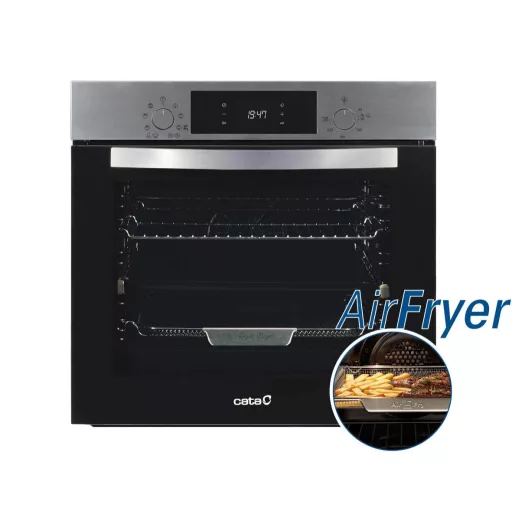 CATA - Beépíthető sütő MDS-8008 X AIR FRYER + Ajándék Pizzasütő szett! - WaterMarkt.hu
