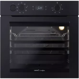   CATA - Beépíthető multifunkciós gőzsütő MDS-8028 BK DVA STEAM AIR FRYER - Fekete
