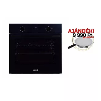 CATA - Beépíthető sütő MDS-8007 FB + ajándék Pizzaszett - WaterMarkt.hu