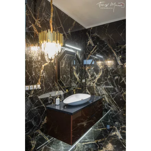 CeraStyle OLIVE - PULTRA ültethető - Top Counter - porcelán mosdó - 75 x 38 cm - WaterMarkt.hu