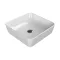 CeraStyle ONE - PULTRA ültethető - Top Counter - porcelán mosdó -  - 46 x 46 cm - WaterMarkt.hu