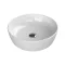 CeraStyle ONE - PULTRA ültethető - Top Counter - porcelán mosdó - O - Ø 46 cm - WaterMarkt.hu