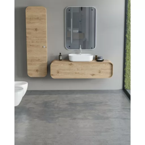 CeraStyle AQUA - PULTRA ültethető - Top Counter - porcelán mosdó - 60 x 40 cm - WaterMarkt.hu