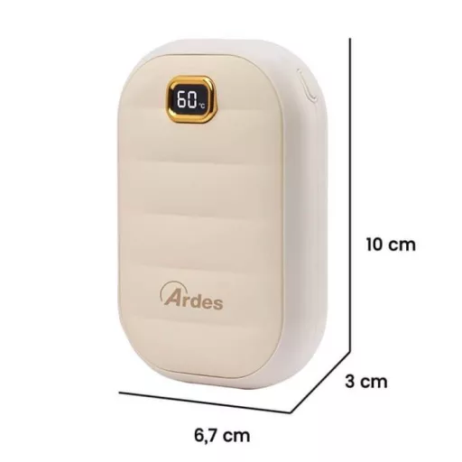ARDES 080 Elektromos kézmelegítős Powerbank 4000 mAh - WaterMarkt.hu