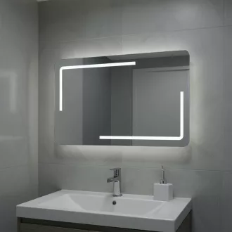 Ada 100 tükör led világítással - WaterMarkt.hu