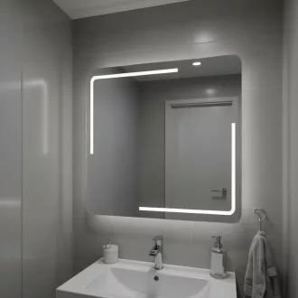 Ada 60 tükör led világítással - WaterMarkt.hu