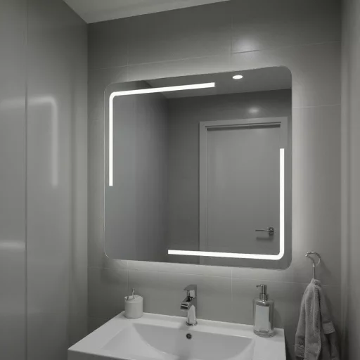 Ada 60 tükör led világítással - WaterMarkt.hu