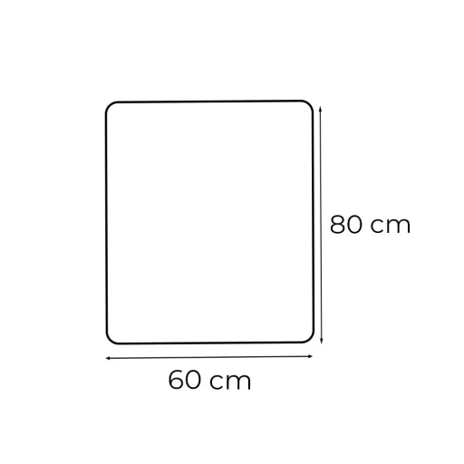 Ada 60 tükör led világítással - WaterMarkt.hu
