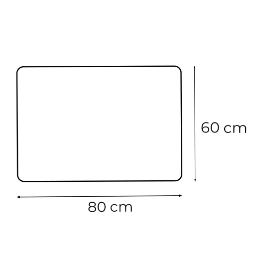 Ada 80 tükör led világítással - WaterMarkt.hu