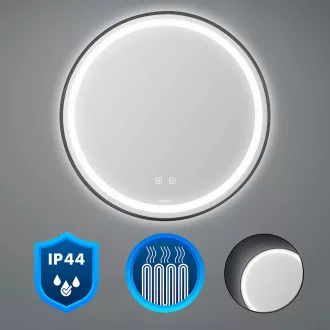 Ava 100 tükör led világítással