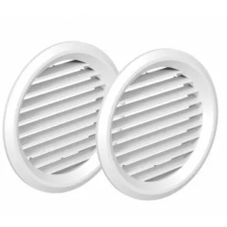 AluVent szellőzőrács Ø 120 mm - WaterMarkt.hu