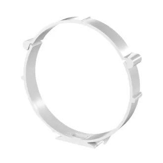 Felfogató műanyag bilincs 125 mm átmérő