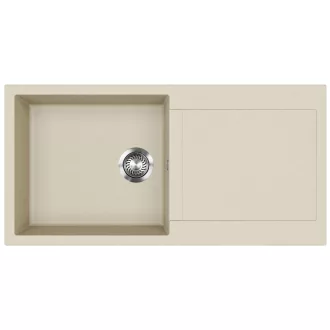 EVIDO Cubo XL 6S gránit mosogató, 1000 x 500 mm, bézs - WaterMarkt.hu