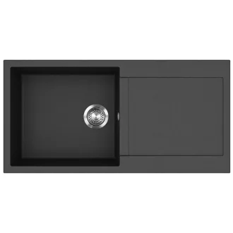EVIDO Cubo XL 6S gránit mosogató, 1000 x 500 mm, antracit - WaterMarkt.hu