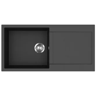 EVIDO Cubo XL 6S gránit mosogató, 1000 x 500 mm, antracit - WaterMarkt.hu