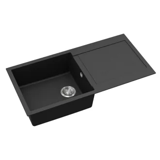 EVIDO Cubo XL 6S gránit mosogató, 1000 x 500 mm, antracit - WaterMarkt.hu