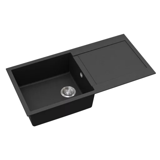 EVIDO Cubo XL 6S gránit mosogató, 1000 x 500 mm, antracit - WaterMarkt.hu