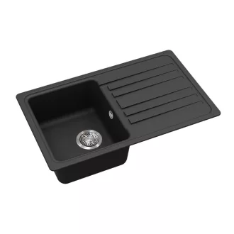 EVIDO Home 45S gránit mosogató, 765 x 460mm, antracit - WaterMarkt.hu