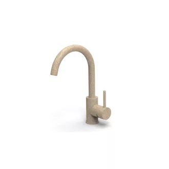 EVIDO LANA íves álló gránit csaptelep, avena - WaterMarkt.hu