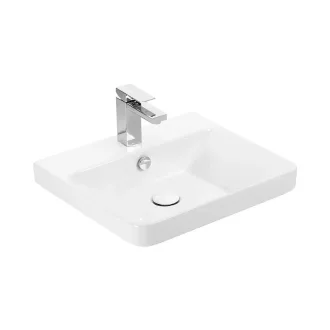 Sanovit LUXURY - porcelán mosdókagyló - 50 x 46 cm - WaterMarkt.hu