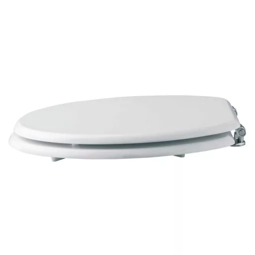 CR LEGNO MDF WC ülőke - fém zsanérral - 42/47 cm x 38 cm - WaterMarkt.hu
