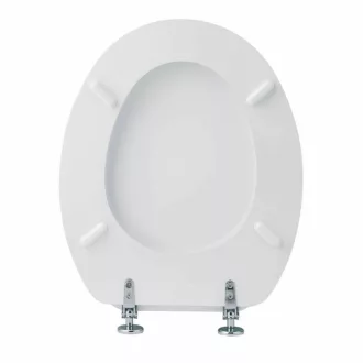 CR LEGNO MDF WC ülőke - fém zsanérral - 42/47 cm x 38 cm - WaterMarkt.hu