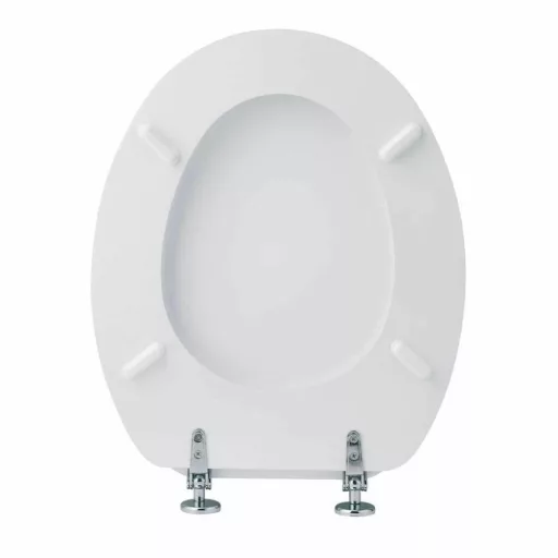 CR LEGNO MDF WC ülőke - fém zsanérral - 42/47 cm x 38 cm - WaterMarkt.hu