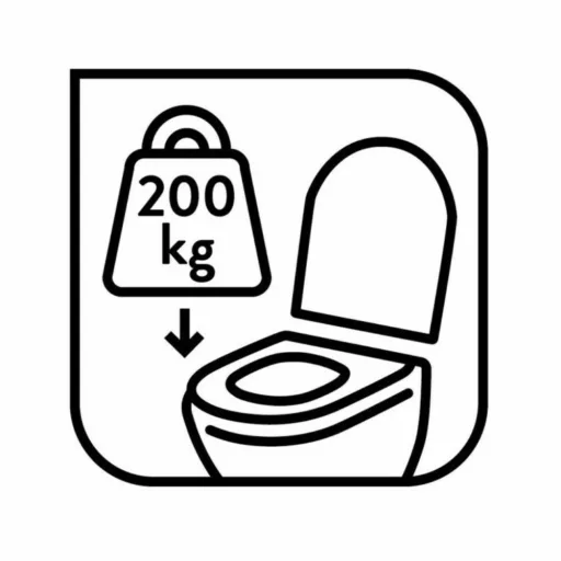 CR LEGNO MDF WC ülőke - fém zsanérral - 42/47 cm x 38 cm - WaterMarkt.hu