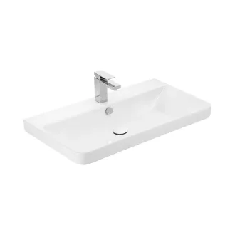 Sanovit LUXURY - porcelán mosdókagyló - 80 x 46 cm - WaterMarkt.hu