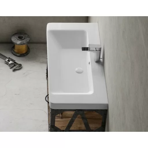 Sanovit LUXURY - porcelán mosdókagyló - 105 x 46 cm - WaterMarkt.hu