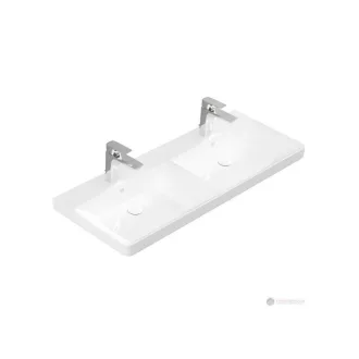 Sanovit LUXURY - porcelán mosdókagyló - dupla - 120 x 46 cm - WaterMarkt.hu